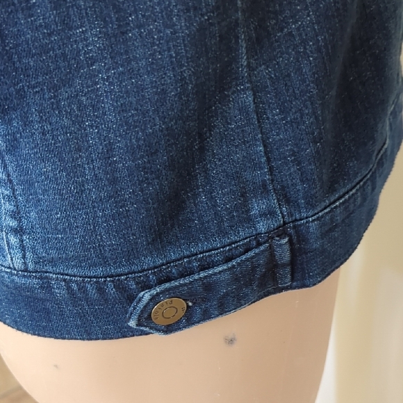 Pistola Classic Denim Jacket with Button Details - Picture 5 of 8